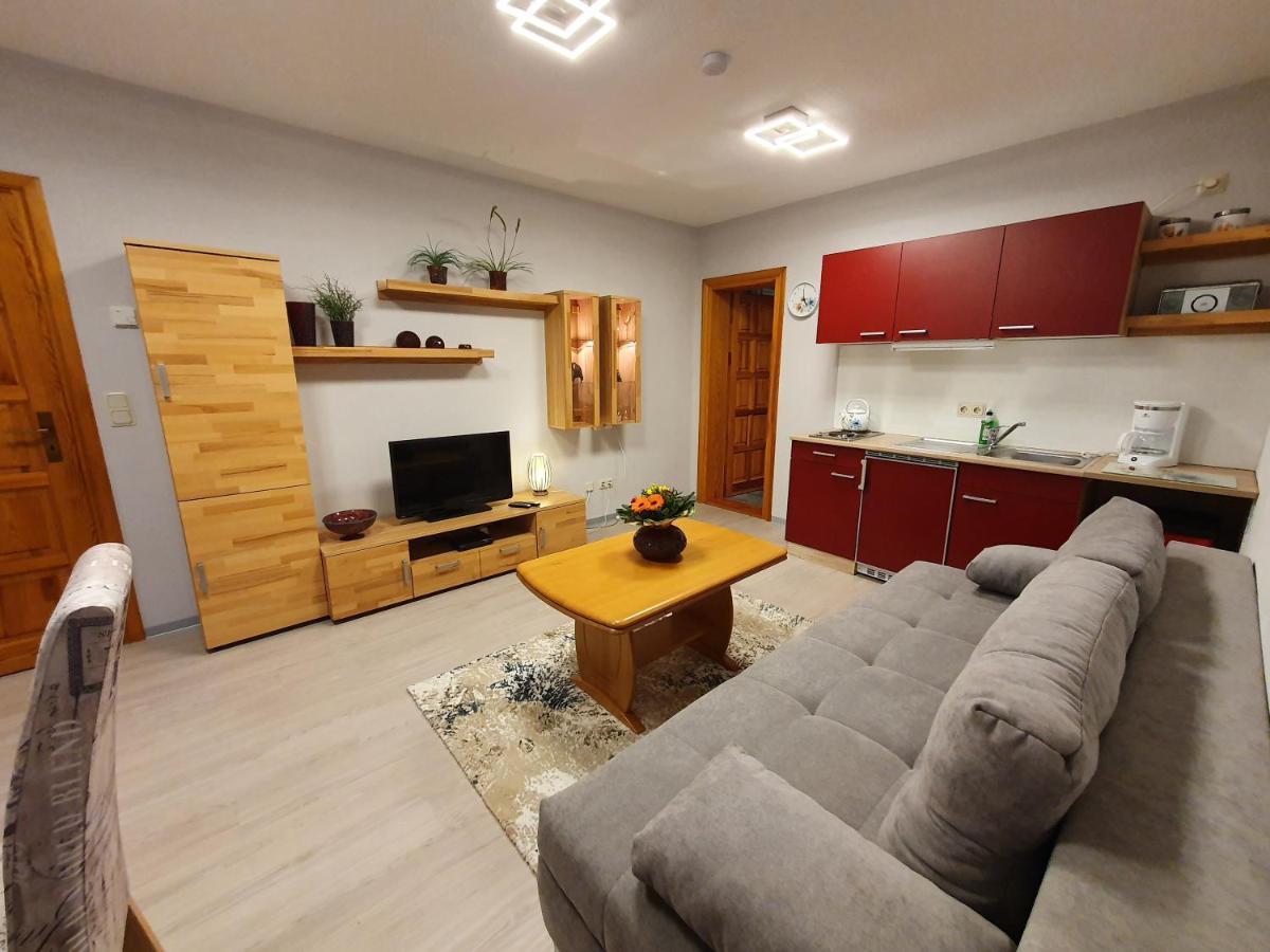 Spreewald Ferienwohnung Noack Lübben Exteriör bild