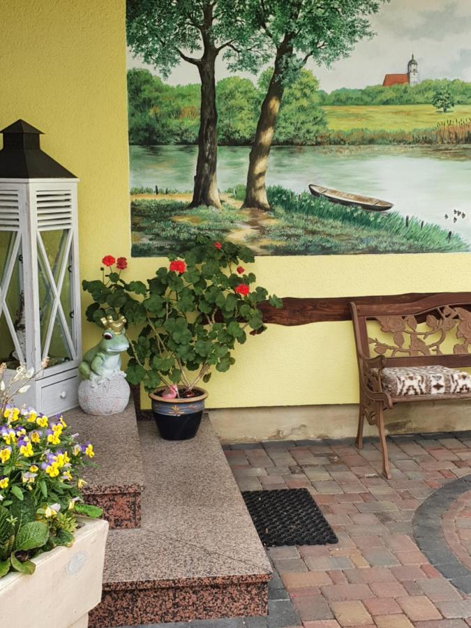 Spreewald Ferienwohnung Noack Lübben Exteriör bild