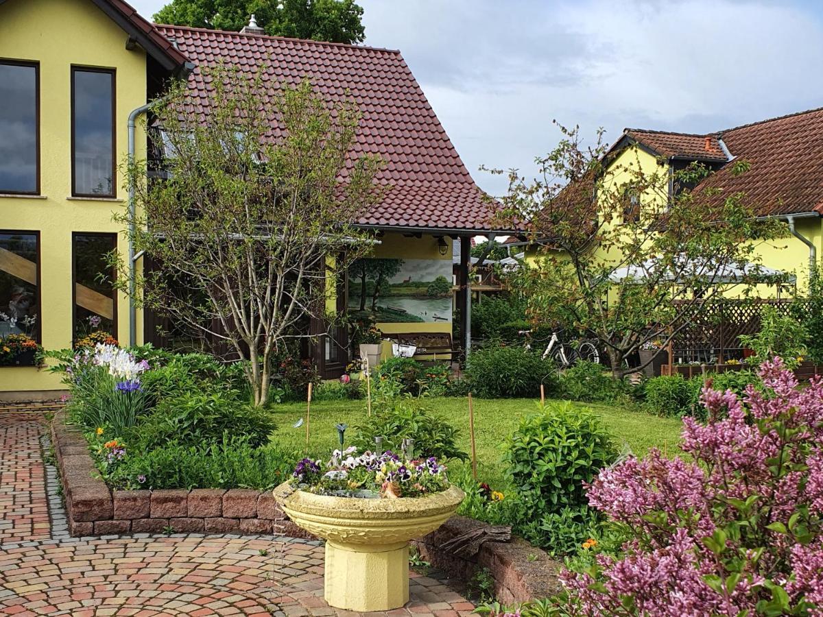 Spreewald Ferienwohnung Noack Lübben Exteriör bild