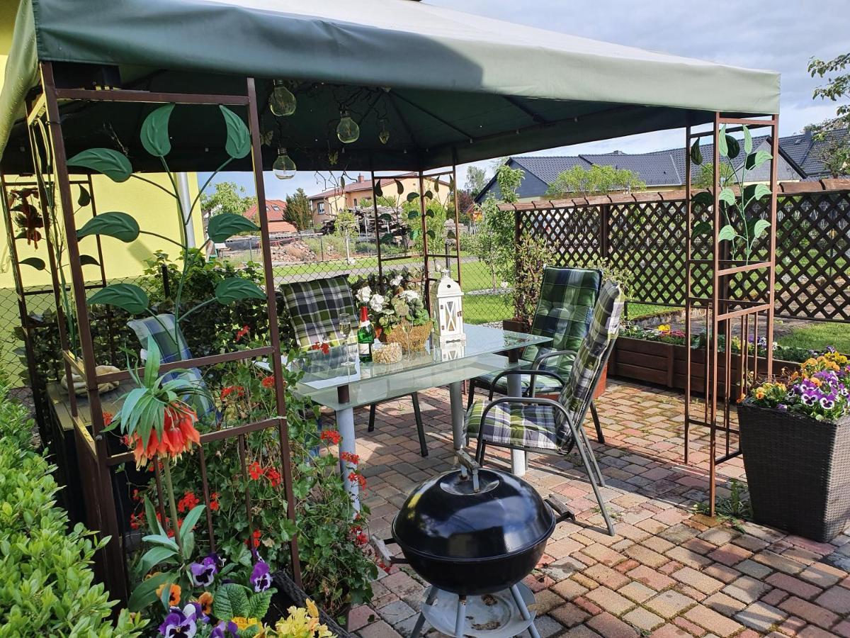 Spreewald Ferienwohnung Noack Lübben Exteriör bild