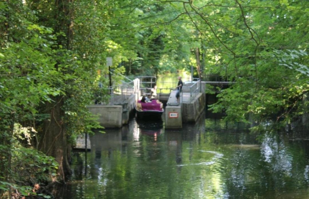 Spreewald Ferienwohnung Noack Lübben Exteriör bild