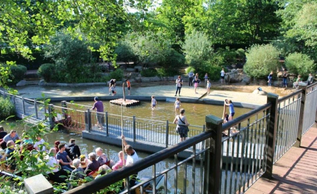 Spreewald Ferienwohnung Noack Lübben Exteriör bild