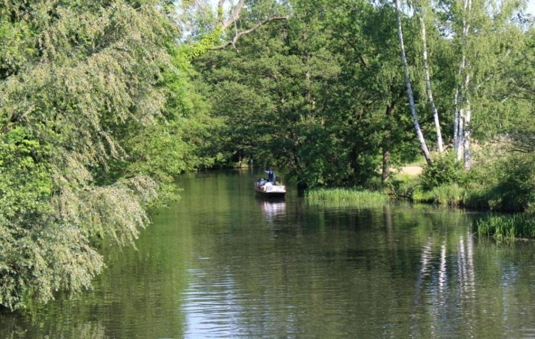 Spreewald Ferienwohnung Noack Lübben Exteriör bild
