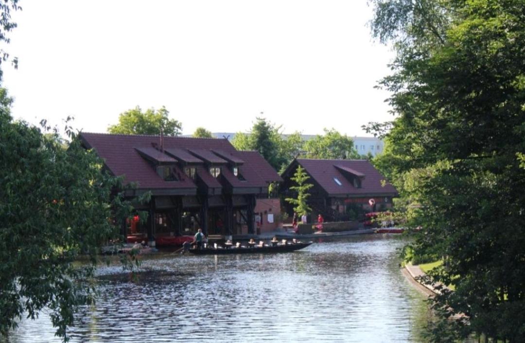 Spreewald Ferienwohnung Noack Lübben Exteriör bild