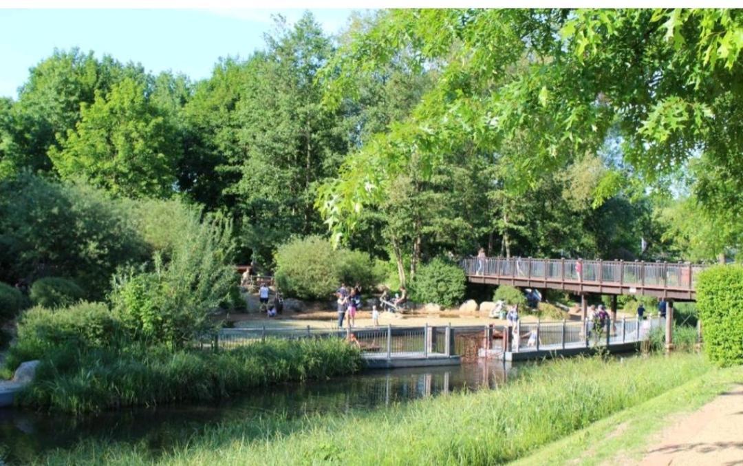 Spreewald Ferienwohnung Noack Lübben Exteriör bild